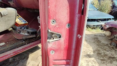 1988 Ford F150 Passenger Right Front Door Latch With Rods/cables Oem