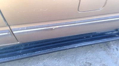 1995 Chevy Astro Driver Left Rear Moulding On Quarter Panel Oem Brown Forward