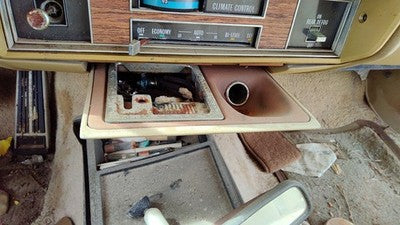 1980-1984 Cadillac Deville Ash Tray Assembly Oem Slide Out Dash 01609669
