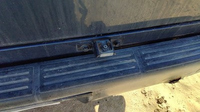 1995 Nissan Pathfinder Rear Corner Mounted Spare Tire Carrier Oem Back