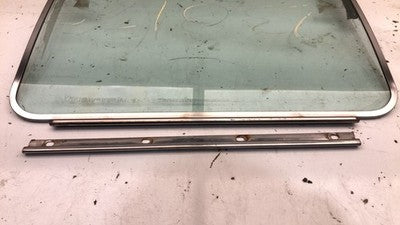 1981-1994 Dodge Ram Van 250 Passenger Right Rear Back Glass Oem Window Barn Door