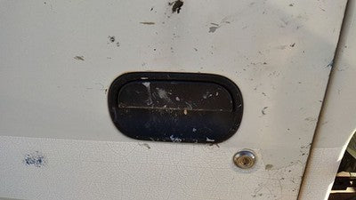 1996 Isuzu Npr Driver Left Front Outside Door Handle Oem
