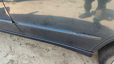 98 99 Honda Accord Driver Left Rear Moulding From Door Oem Back Trim Strip Gray