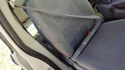 08-10 Grand Caravan Passenger Right Front Seat Belt Retractor Shoulder Gray Ds