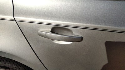 11-16 Chevy Cruze Passenger Right Rear Outside Door Handle Oem Back Silver Gan