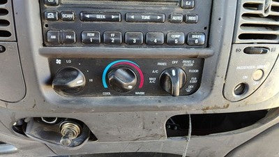 1999-2004 Ford F150 Temperature Control Module In Dash Heater Ac Head Unit Oem