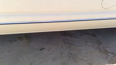1993 Ford Van E150 Driver Left Rear Moulding On Quarter Panel Oem