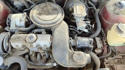85 Pontiac Sunbird Complete Air Intake Cleaner Filter Box Housing With Tube 1.8L