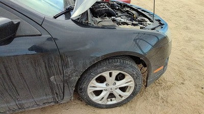 2010-2012 Ford Fusion Passenger Right Front Fender Oem Black Uh Ae5z16005a