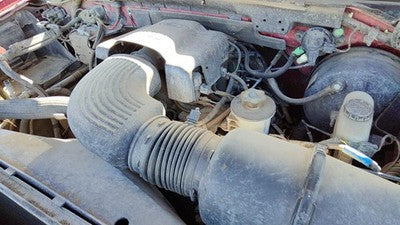 99-04 F150 Complete Air Intake Cleaner Filter Box Housing With Tube Oem 4.6L