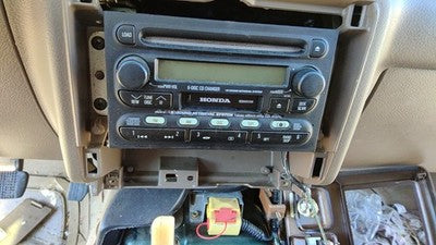 2000 Honda Passport Stock Radio Oem Factory Stereo Cd Player