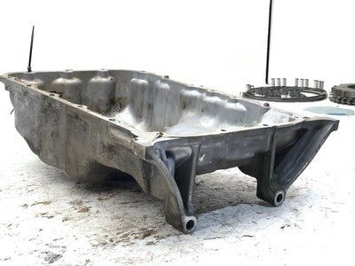 1997-1999 Acura Cl Engine Oil Pan With Good Drain Plug 3.0L 5178744