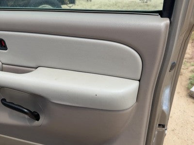 01-02 Chevy Suburban Passenger Right Front Door Trim Panel With Switches Tan 52I