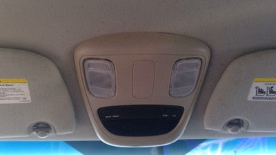 06-08 Dodge Ram 1500 Center Overhead Console Dome Light Map Lamp Cubby Khaki J3