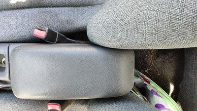 2000-2005 Chevy Cavalier Center Console Lid Only Oem Arm Rest Fold Down Gray 12c