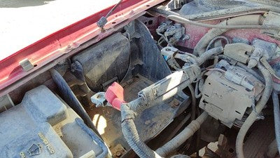1997-2008 Ford F150 Complete Battery Box Mount Tray With Hold Down Oem 5.4L 4.6L