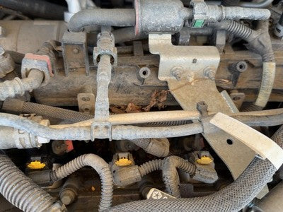 2013-2016 Dodge Dart Complete Fuel Rail With Injectors Set Loaded Oem 1.4L