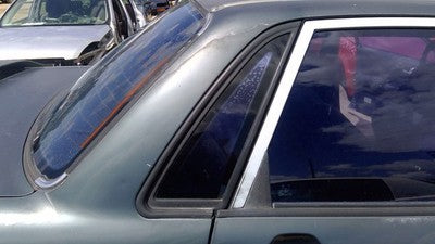89-93 Mitsubishi Galant Vr-4 Passenger Right Rear Quarter Glass Back Side Window
