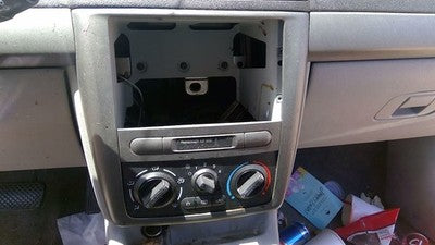 2005-2010 Chevy Cobalt Trim Bezel Around Radio Surround Dash Panel Oem 15947763