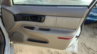 99-00 Buick Regal Passenger Right Front Door Trim Panel With Switches Taupe 523