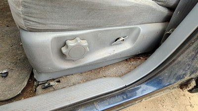 2001 Toyota Sienna Driver Left Side Seat Trim Panel Oem Gray 11