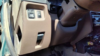 1998-02 Honda Passport Lower Dash Under Column Knee Bolster Trim Panel Bge Beige