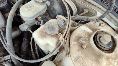 97-05 Buick Park Ave Windshield Washer Fluid Reservoir With Pump Oem Wiper Tank