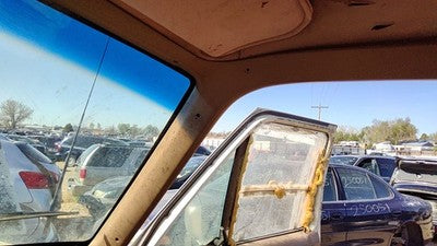Ford F150 Passenger Right A Pillar Trim Windshield Post Panel Oem Brown