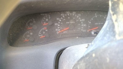 99-01 Super Duty Speedometer Cluster Instrument Gauges Panel 7.3L Powerstroke Mt