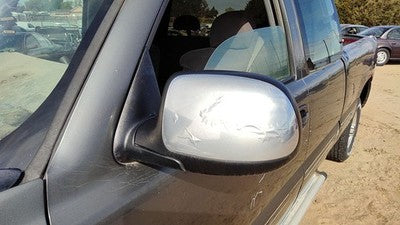 1999-2001 Gmc Sierra 2500 Driver Left Power Side Mirror Door Mounted Oem