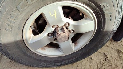 2002-2004 Nissan Xterra 16 Aluminum Wheel Oem 4 Spoke Rim