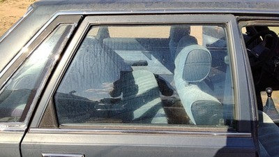1983-1986 Toyota Camry Passenger Right Rear Side Window Door Glass Oem Back