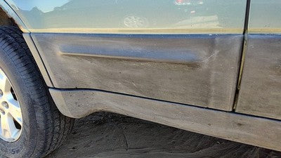 2001-07 Ford Escape Passenger Right Rear Moulding From Door Oem Back Trim Strip