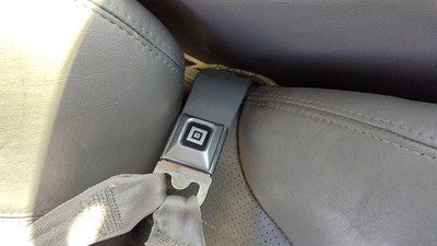 1994 Pontiac Bonneville Passenger Right Front Seat Belt Buckle Receiver Oem Gray