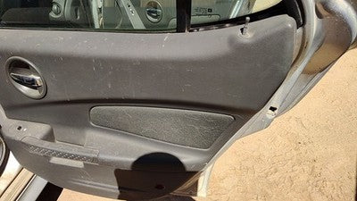 04-05 Grand Prix Passenger Rear Door Trim Panel With Switches Back Pewter 69B