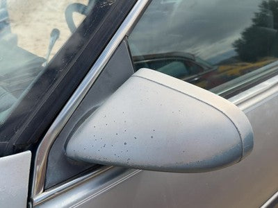 1986 Olds 88 Driver Left Side Mirror Door Mounted Oem Blue 20469520