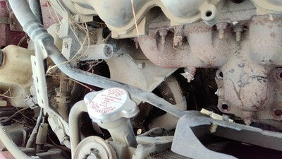 1997 Ford Escort Mount Bracket Set For Alternator Oem 2.0L