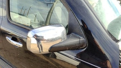 2006-2011 Chevy Hhr Passenger Right Side Mirror Door Mounted Oem Power Black 41U