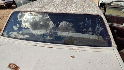 1982-1988 Olds Ciera Back Glass Rear Window Oem 10066827