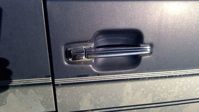 1989 Chevy G20 Van Passenger Right Rear Back Outside Door Handle Oem