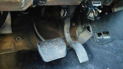 2008 Ford Expedition Gas And Brake Pedal Assembly Automatic Transmission