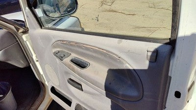98-01 Ram 1500 Passenger Right Front Door Trim Panel With Switches Gray Pl68laz