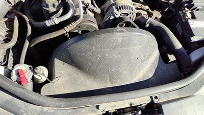 05-08 Jeep Grand Cherokee Radiator Cooling Fan Shroud Oem Plastic Housing 4.7L