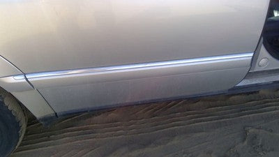 1997-2003 Audi A8 Passenger Right Rear Moulding From Door Back Trim Strip Silver