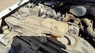 1999-04 F250 Super Duty Coolant Reservoir Radiator Overflow Tank Bottle Oem 5.4L