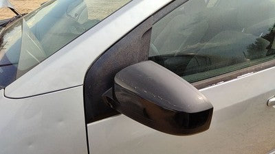 2007-2012 Nissan Sentra Sr Driver Left Side Mirror Door Mounted Oem Silver K23