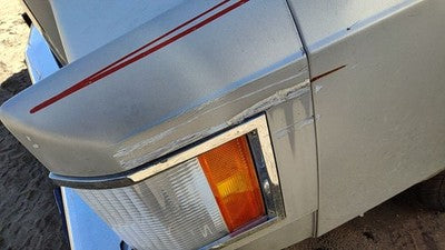 1979-1987 Mercury Grand Marquis Complete Header Panel Assembly Oem E4My8190A