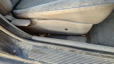 1997 Saturn Sl1 Passenger Right Side Seat Trim Panel Oem Gray