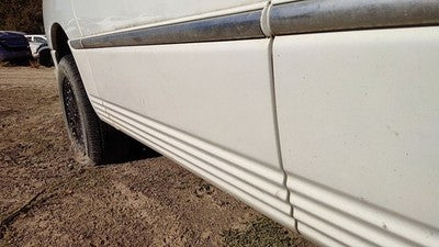 1998 Town & Country Right Rear Moulding From Door Oem Back Trim Pwp Golden White