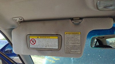 2002 Infiniti G20 Driver Left Sun Visor Oem 964017j170